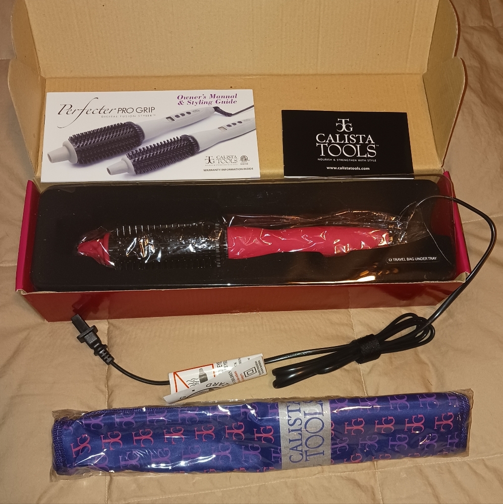 Calista Perfector PRO GRIP Digital Fusion Styler